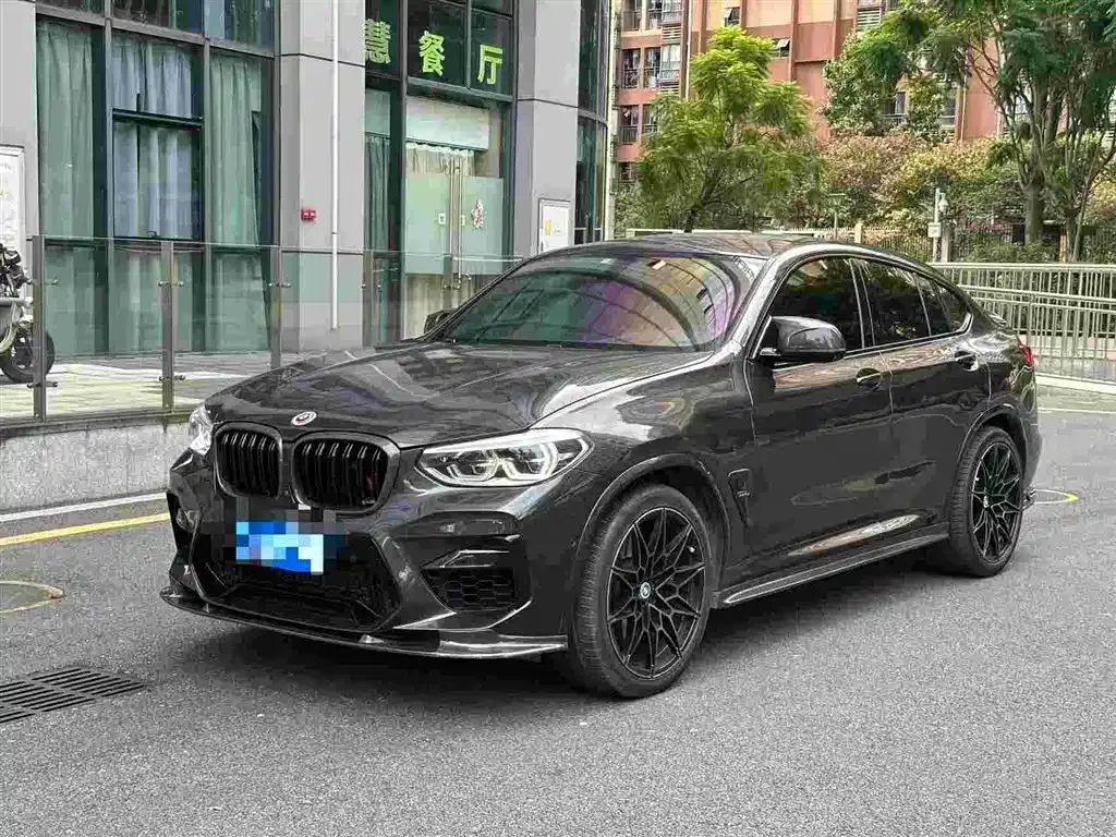 BMW X4 M — фото 1