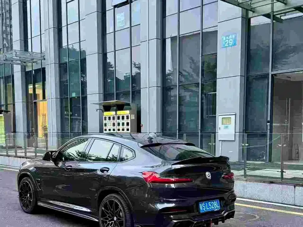 BMW X4 M — фото 6