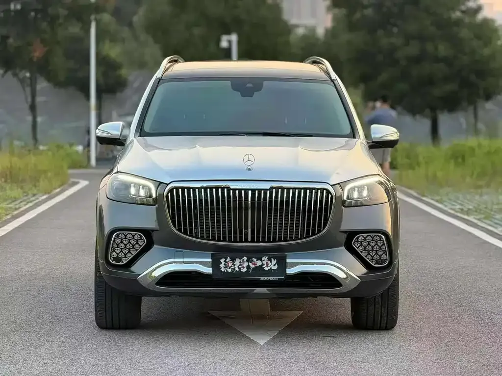 Mercedes-Benz GLS — фото 8
