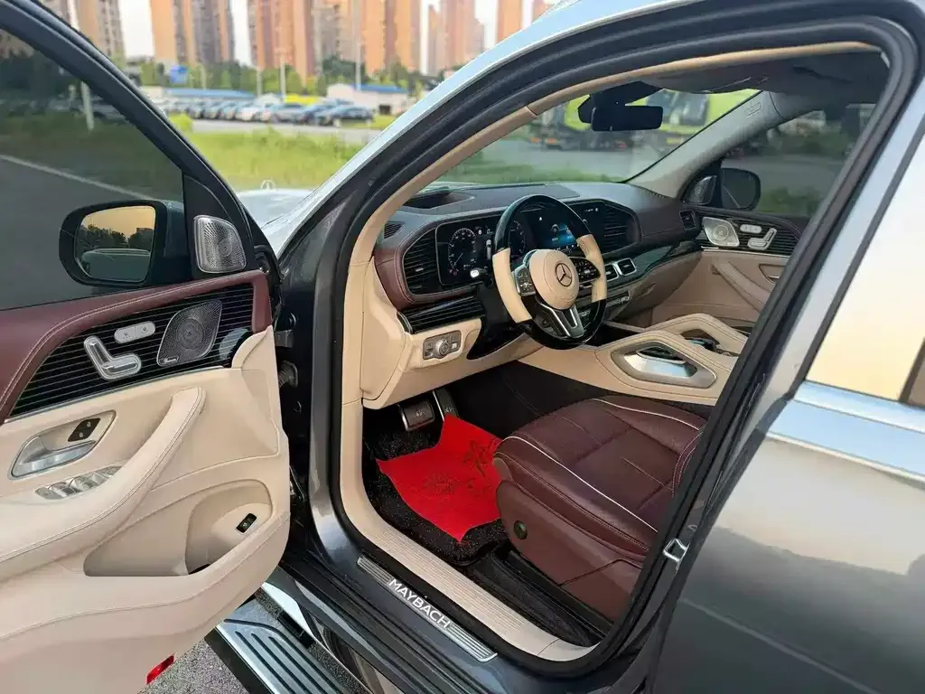 Mercedes-Benz GLS — фото 3