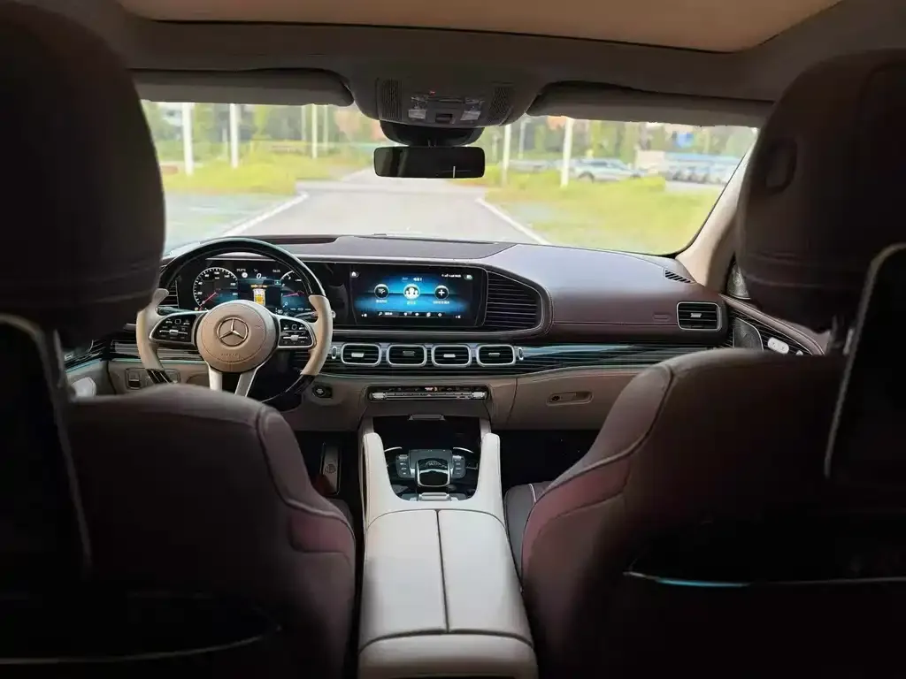 Mercedes-Benz GLS — фото 2