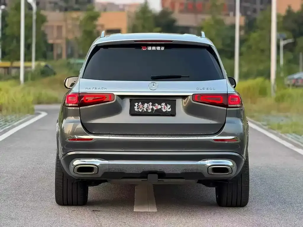 Mercedes-Benz GLS — фото 4