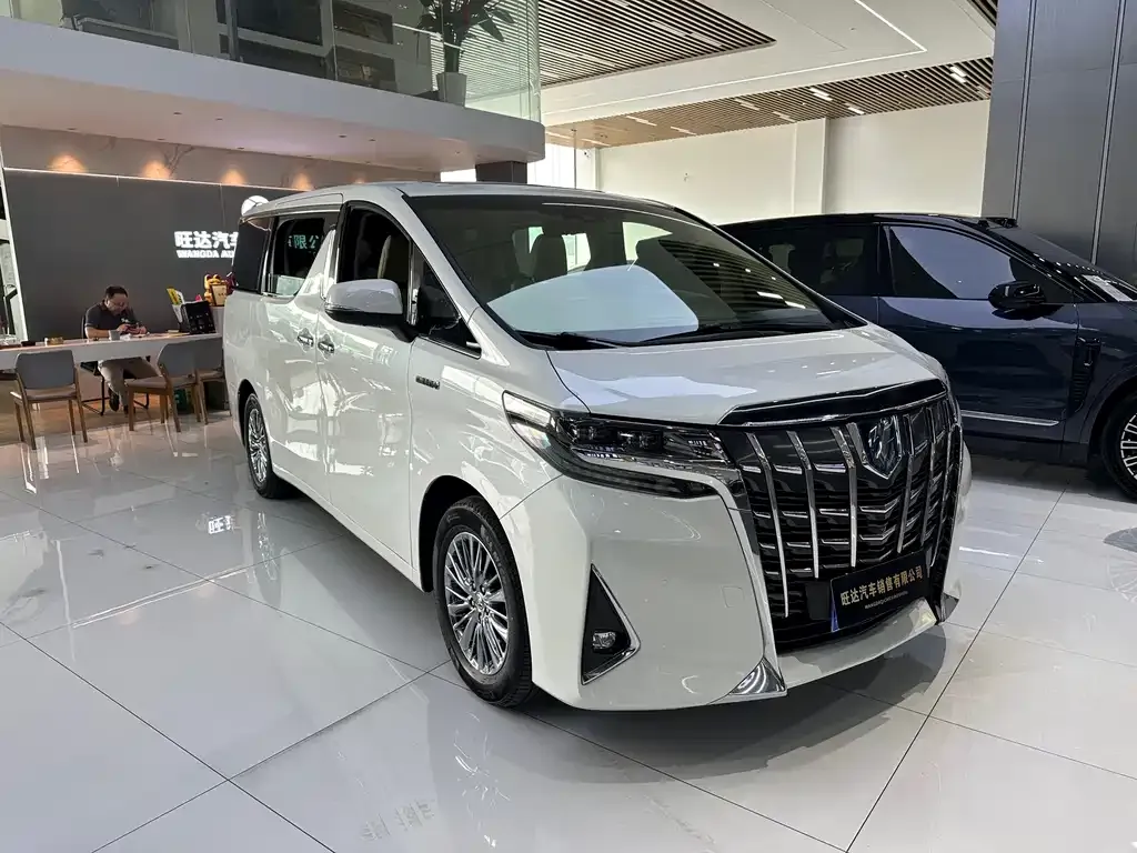 Toyota Alphard — фото 10