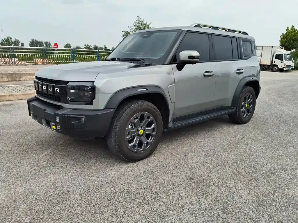 Jetour Traveller C-DM — фото 1
