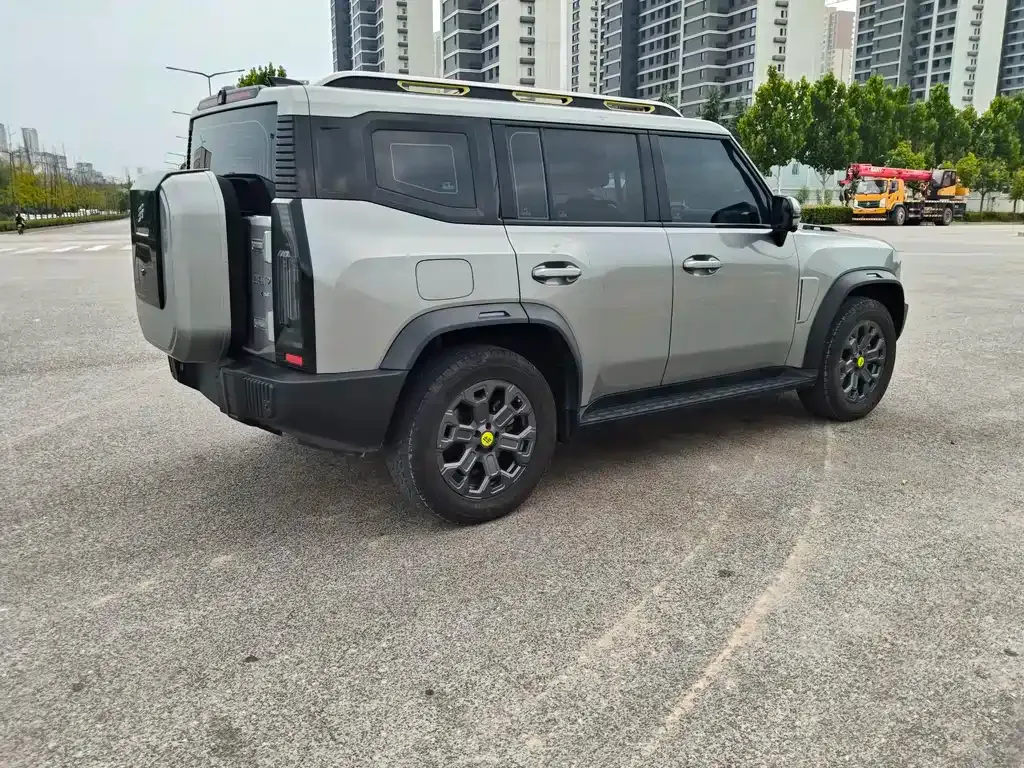 Jetour Traveller C-DM — фото 4