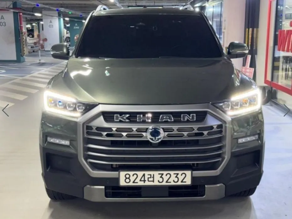 KG Mobility (Ssangyong) Rexton — фото 1