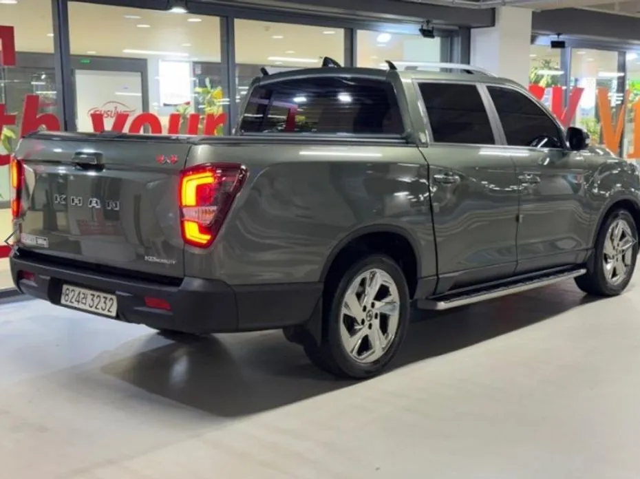 KG Mobility (Ssangyong) Rexton — фото 2