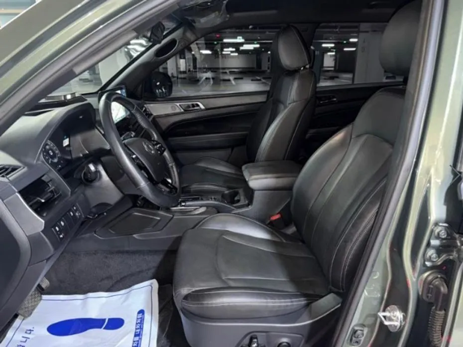 KG Mobility (Ssangyong) Rexton — фото 10