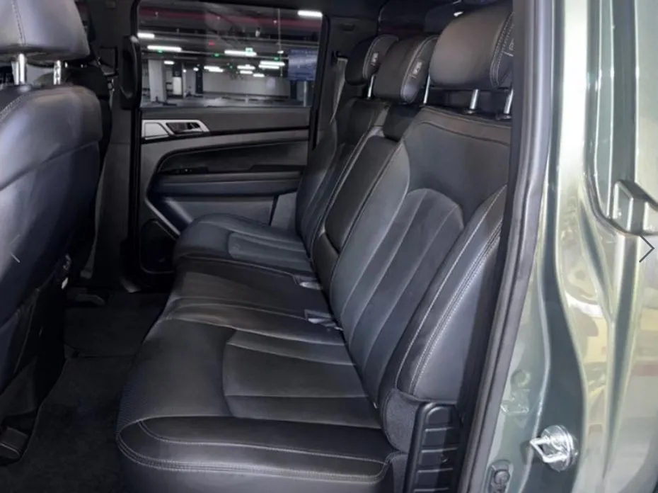 KG Mobility (Ssangyong) Rexton — фото 4