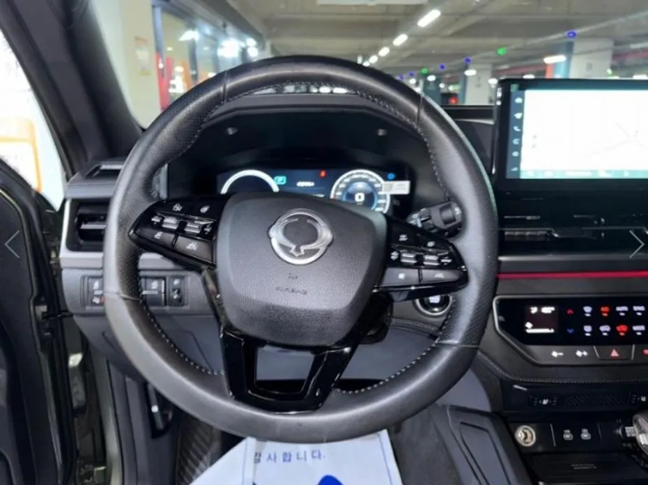 KG Mobility (Ssangyong) Rexton — фото 5