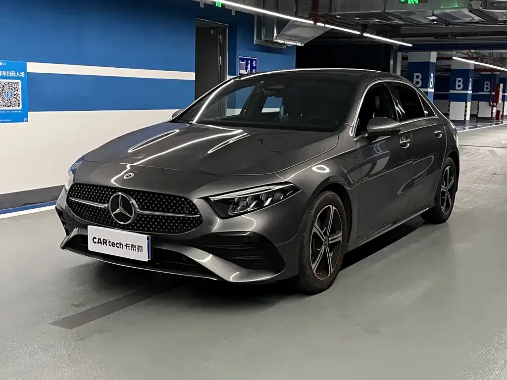 Mercedes-Benz A-Class — фото 1