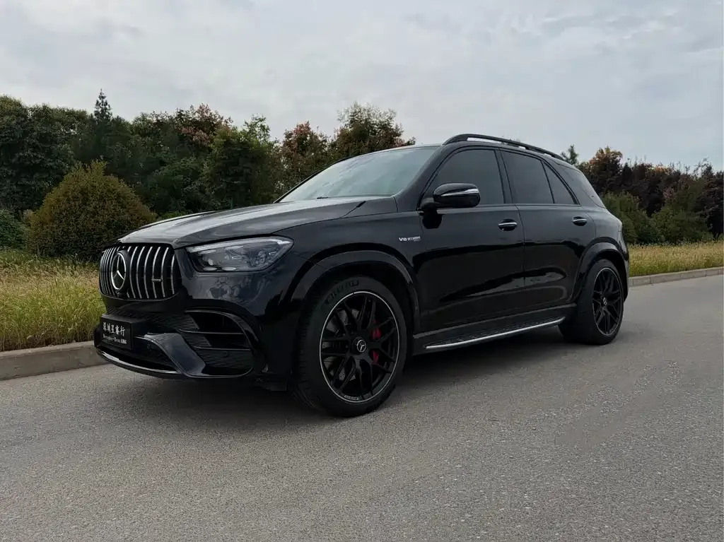 Mercedes-Benz GLE AMG — фото 1