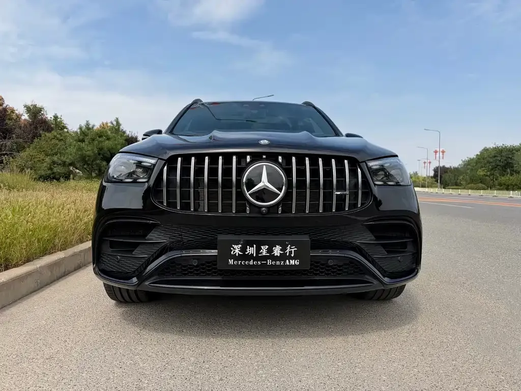 Mercedes-Benz GLE AMG — фото 2
