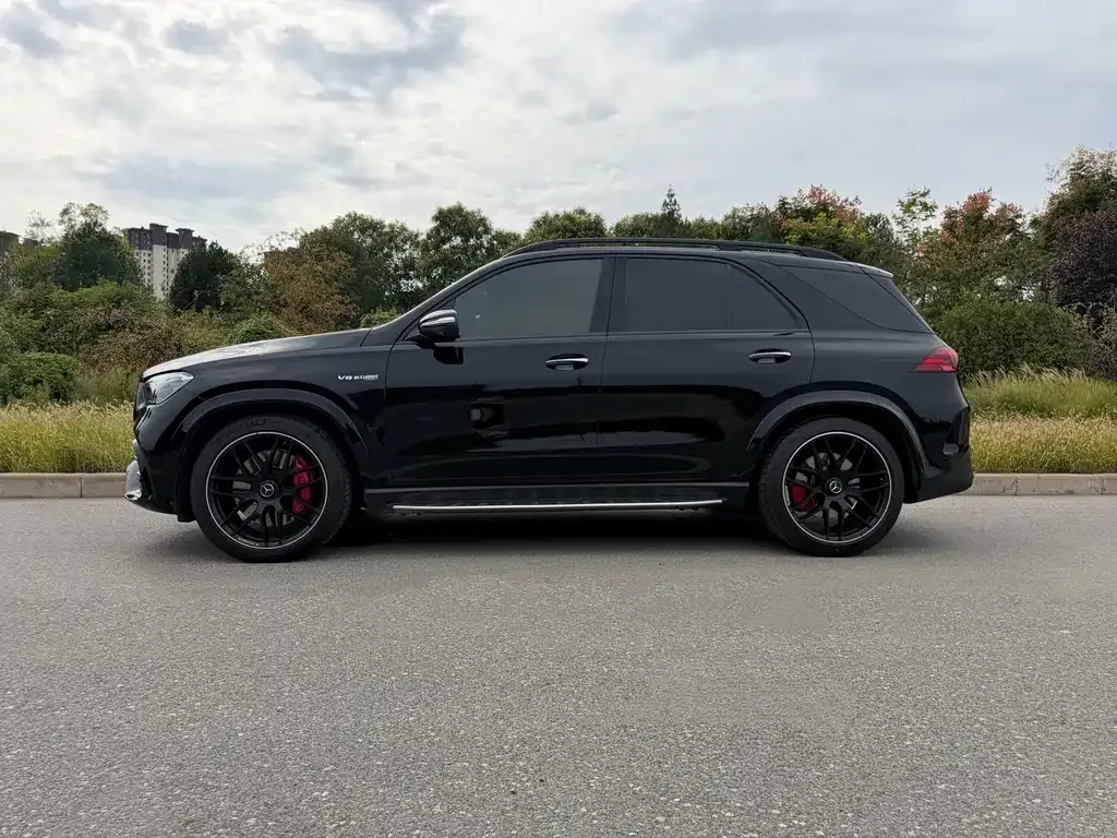 Mercedes-Benz GLE AMG — фото 5