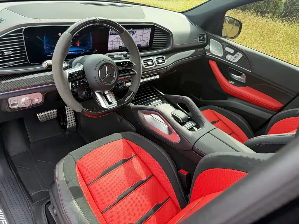 Mercedes-Benz GLE AMG — фото 6