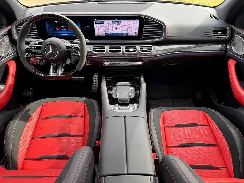 Mercedes-Benz GLE AMG — фото 3