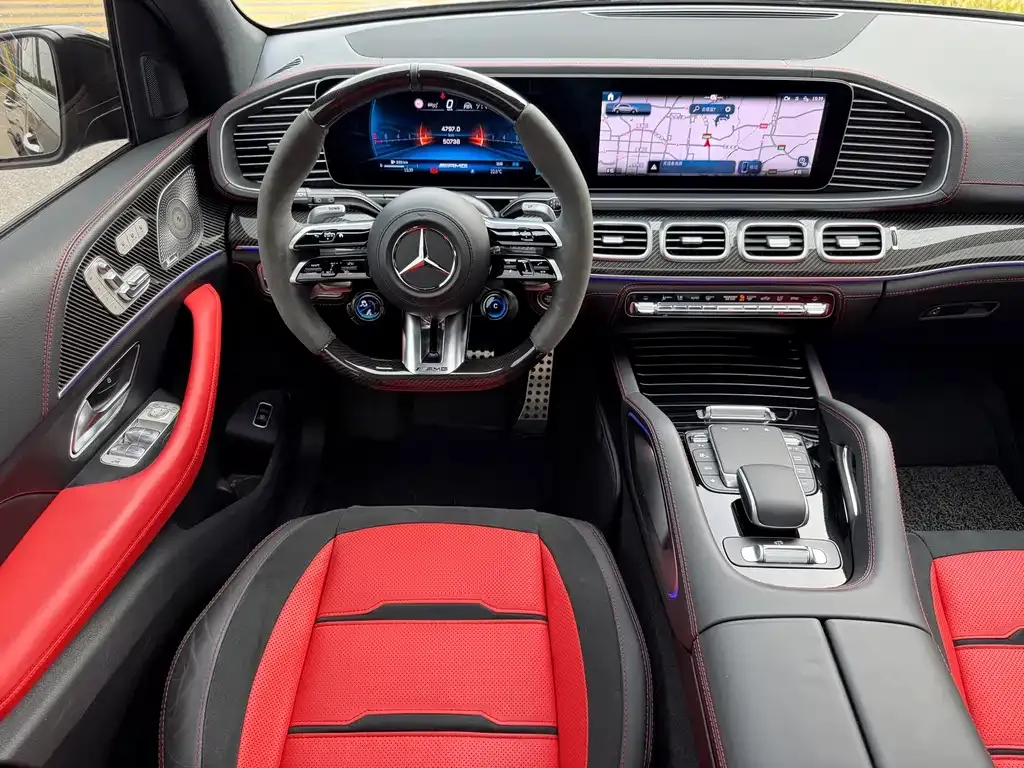 Mercedes-Benz GLE AMG — фото 8