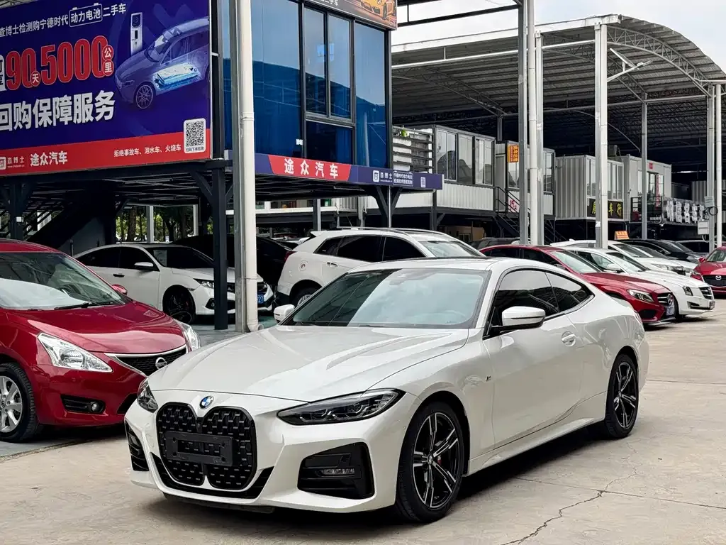 BMW 4 Series — фото 1