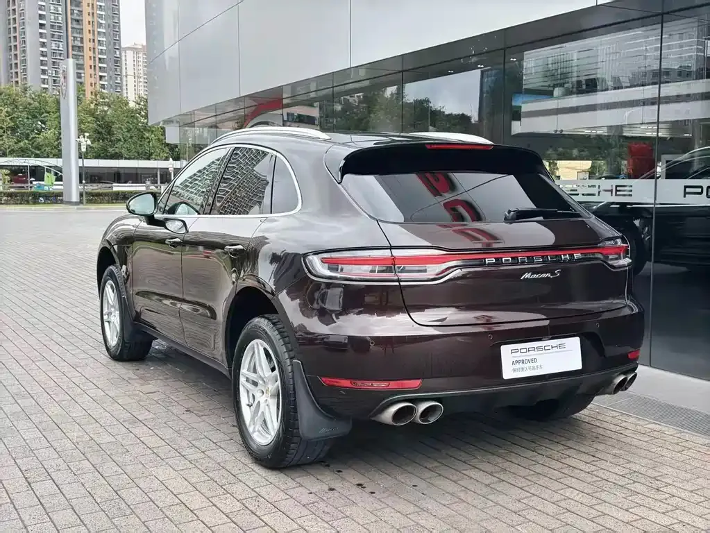 Porsche Macan — фото 8