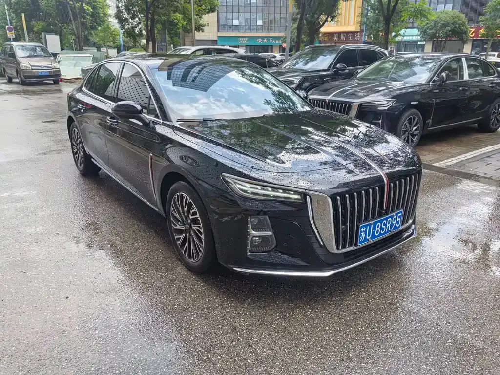 Hongqi H5 — фото 8