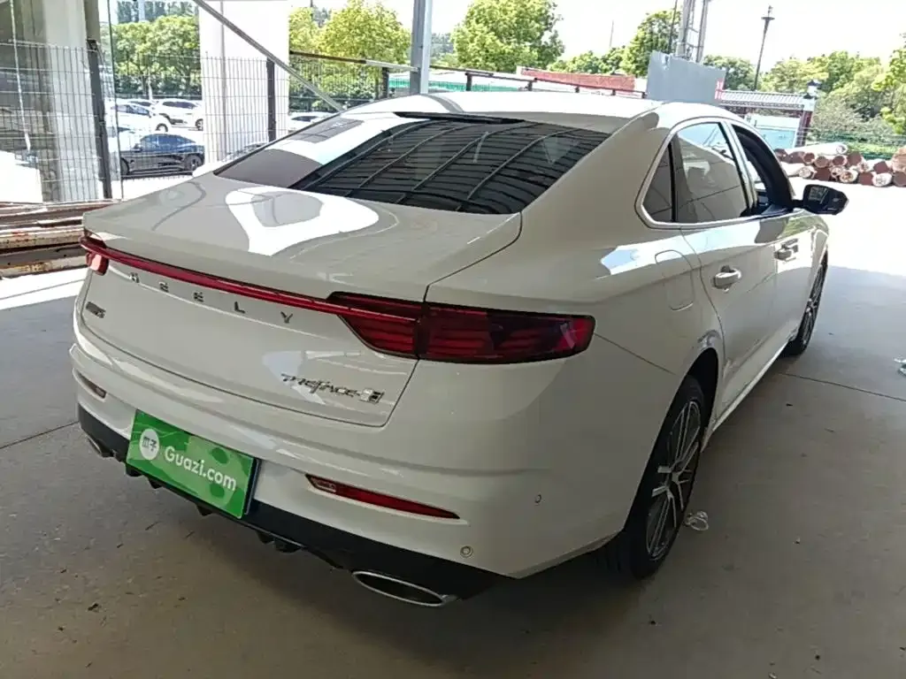 Geely Xingrui — фото 8