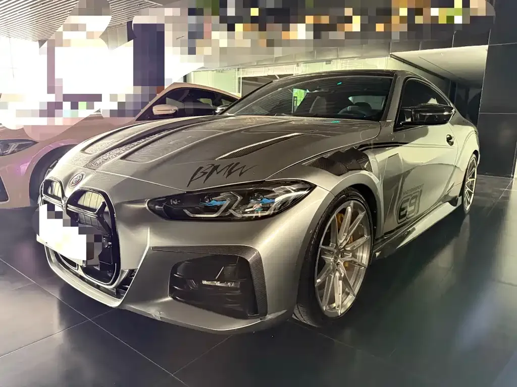 BMW 4 Series — фото 1