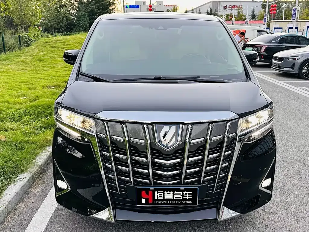 Toyota Alphard — фото 6