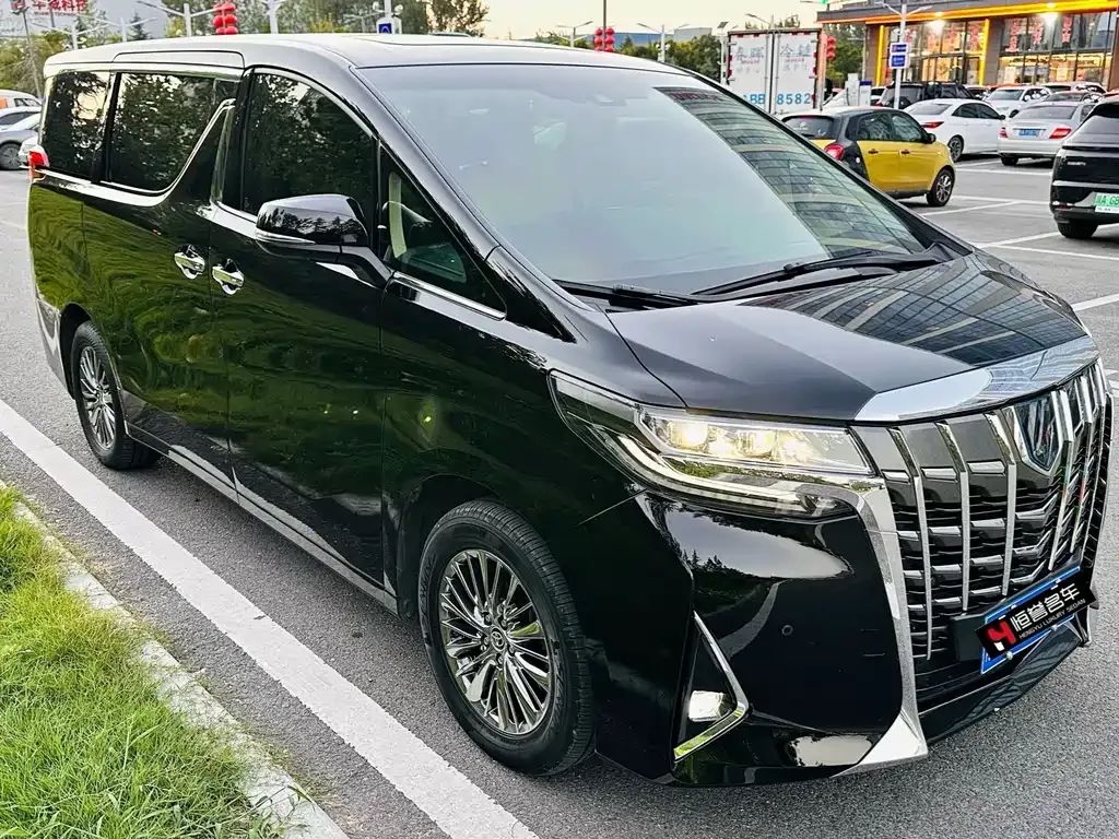 Toyota Alphard — фото 9
