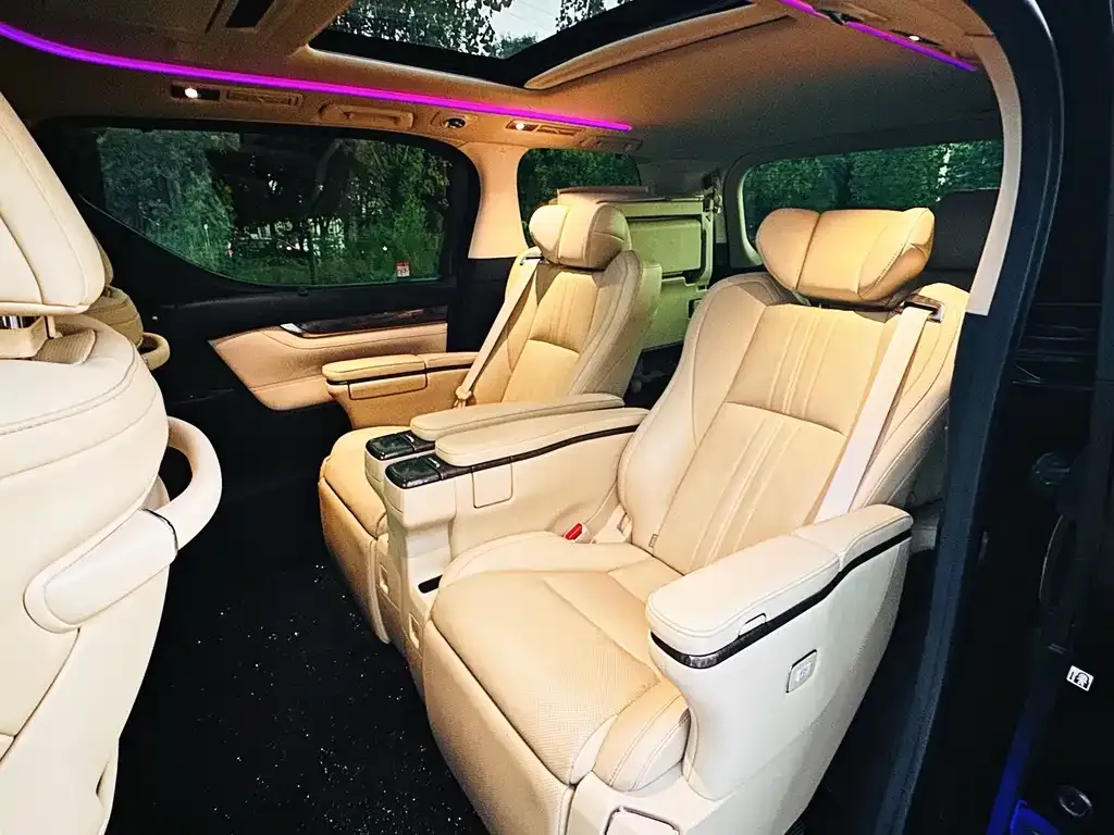 Toyota Alphard — фото 10