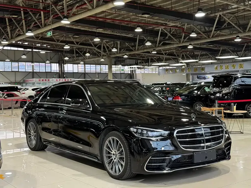Mercedes-Benz S-Class — фото 10