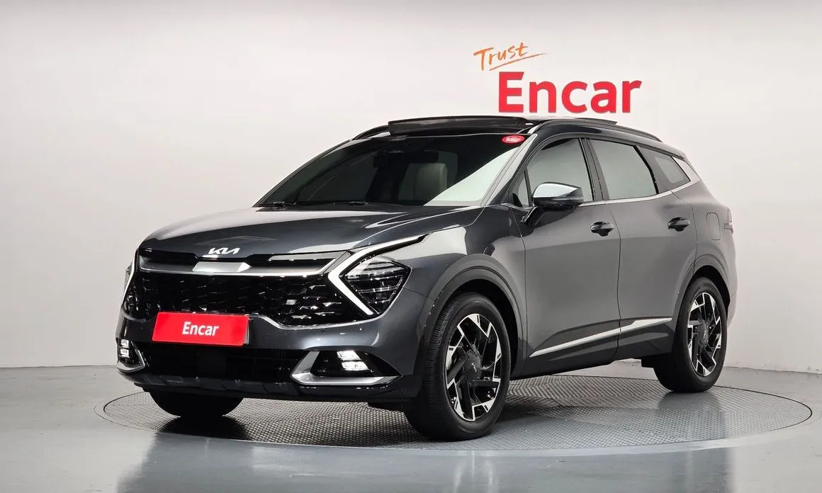 Kia Sportage — фото 1