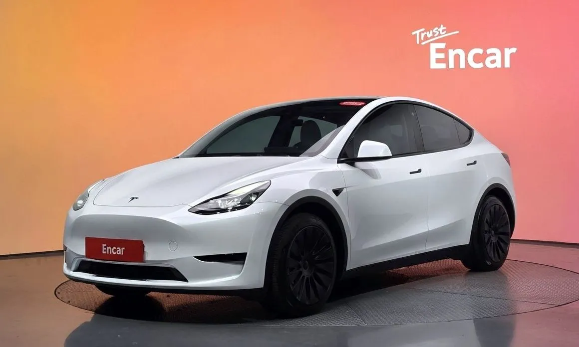Tesla Model Y — фото 1