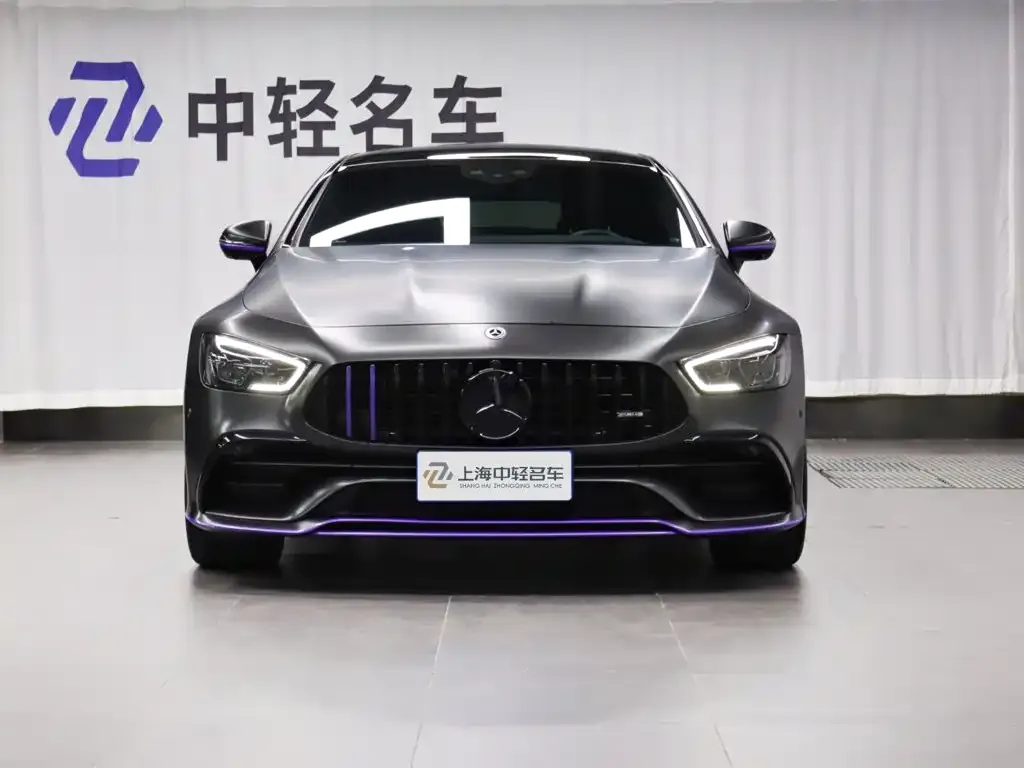 Mercedes-Benz AMG GT — фото 4