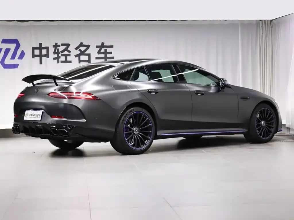 Mercedes-Benz AMG GT — фото 2