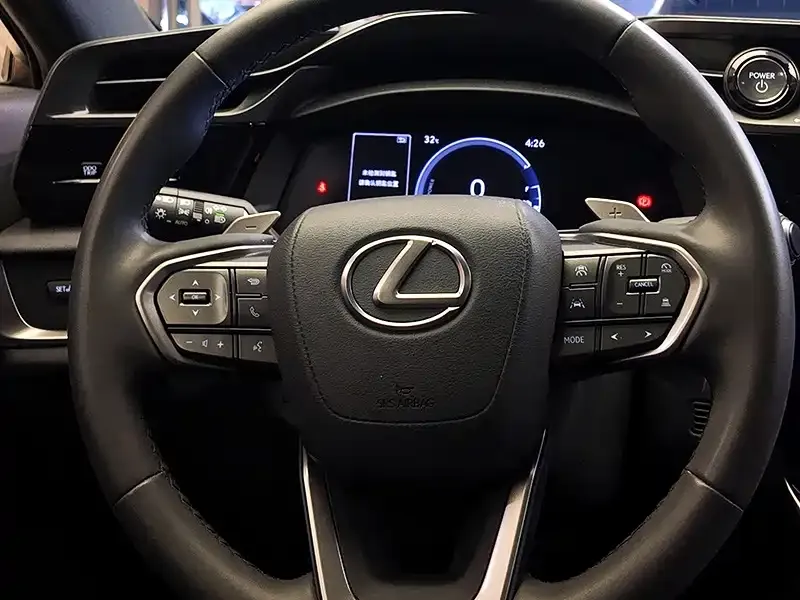 Lexus RZ — фото 6