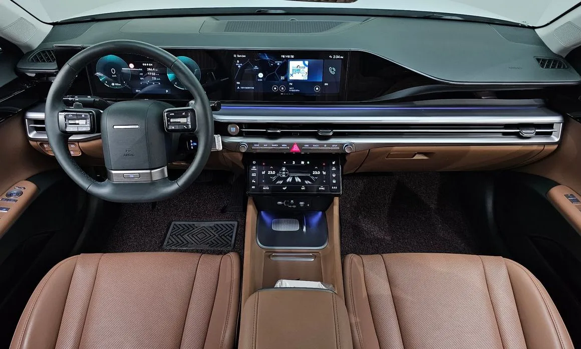 Hyundai Grandeur — фото 10