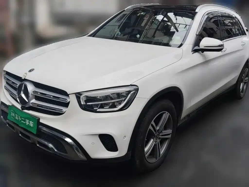 Mercedes-Benz GLC — фото 1