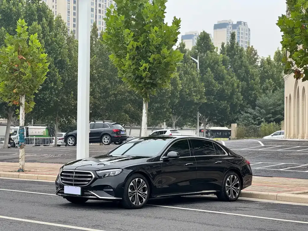 Mercedes-Benz E-Class New Energy — фото 1