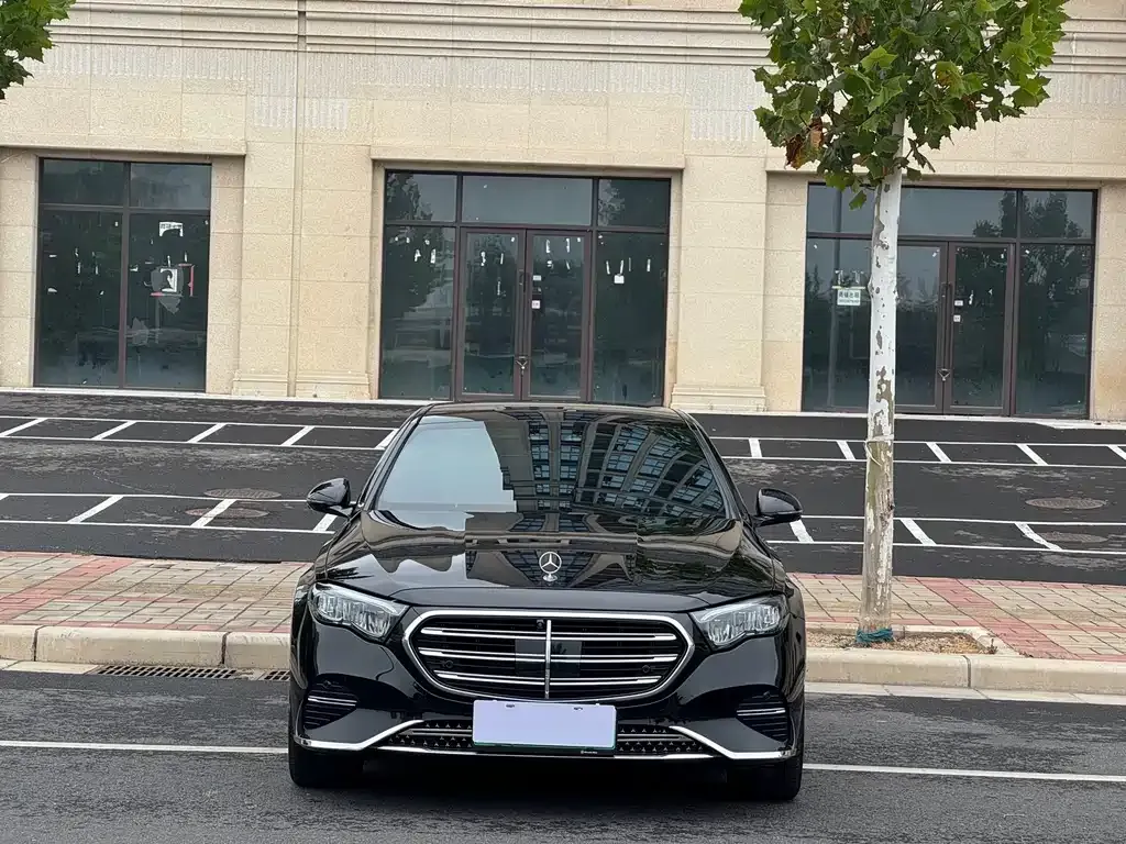 Mercedes-Benz E-Class New Energy — фото 9