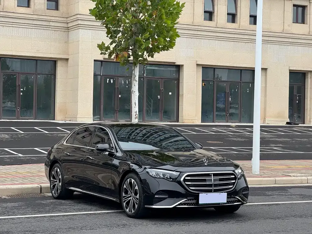 Mercedes-Benz E-Class New Energy — фото 7