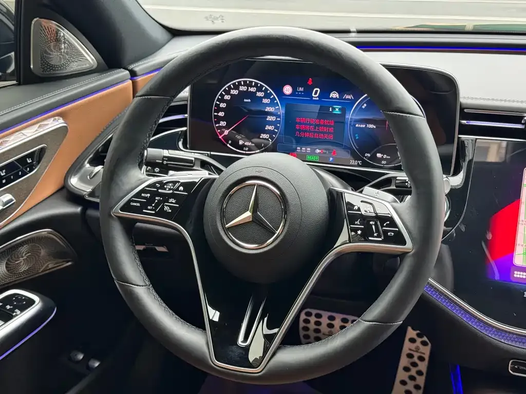 Mercedes-Benz E-Class New Energy — фото 6