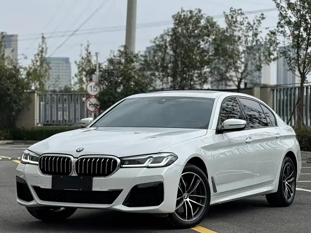 BMW 5 Series — фото 1