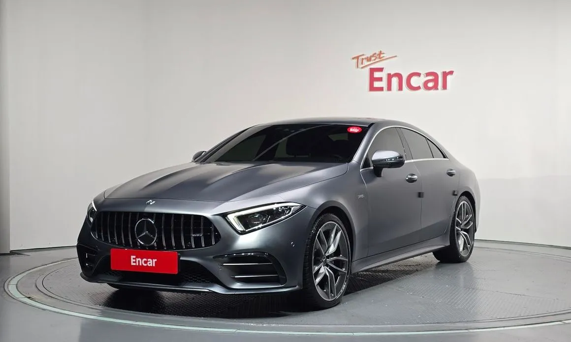 Mercedes-Benz CLS-Class — фото 1