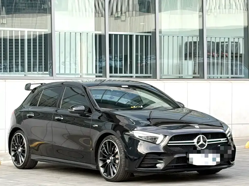 Mercedes-Benz A-Class AMG (Import) — фото 4
