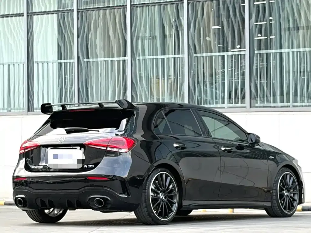 Mercedes-Benz A-Class AMG (Import) — фото 3
