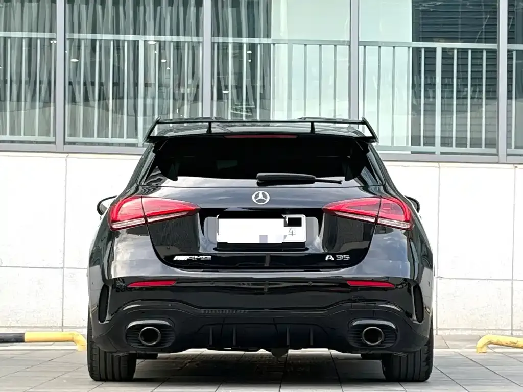 Mercedes-Benz A-Class AMG (Import) — фото 5