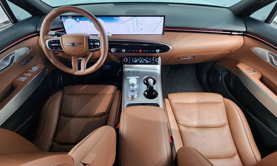 Genesis GV70 — фото 10