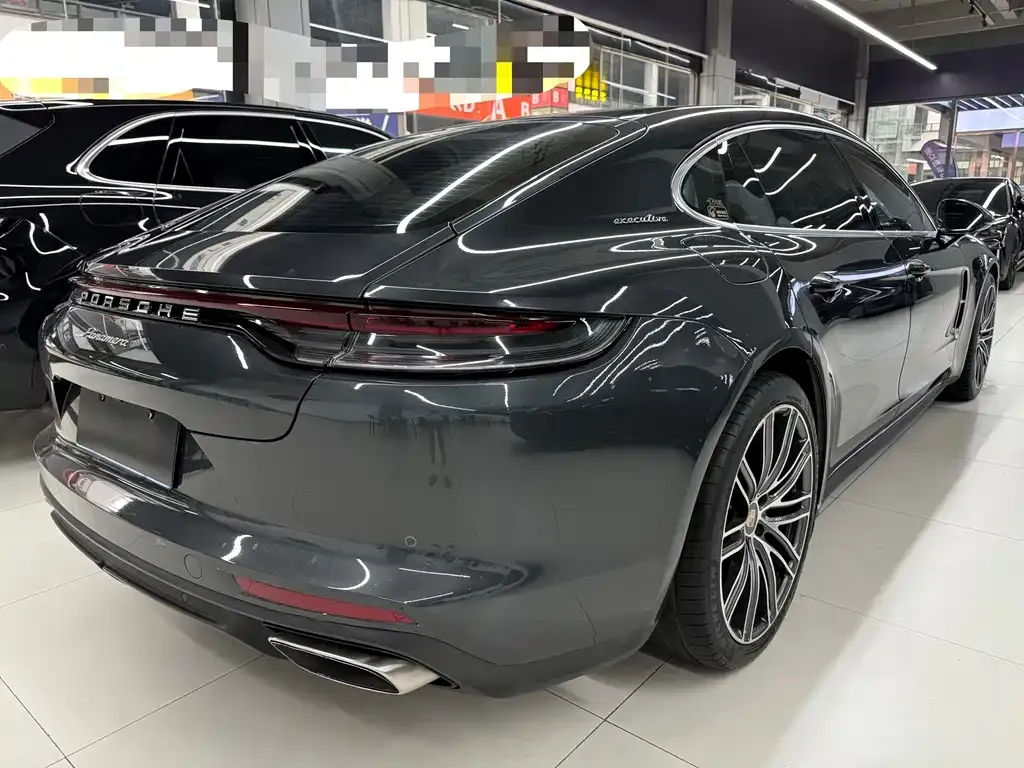 Porsche Panamera — фото 4