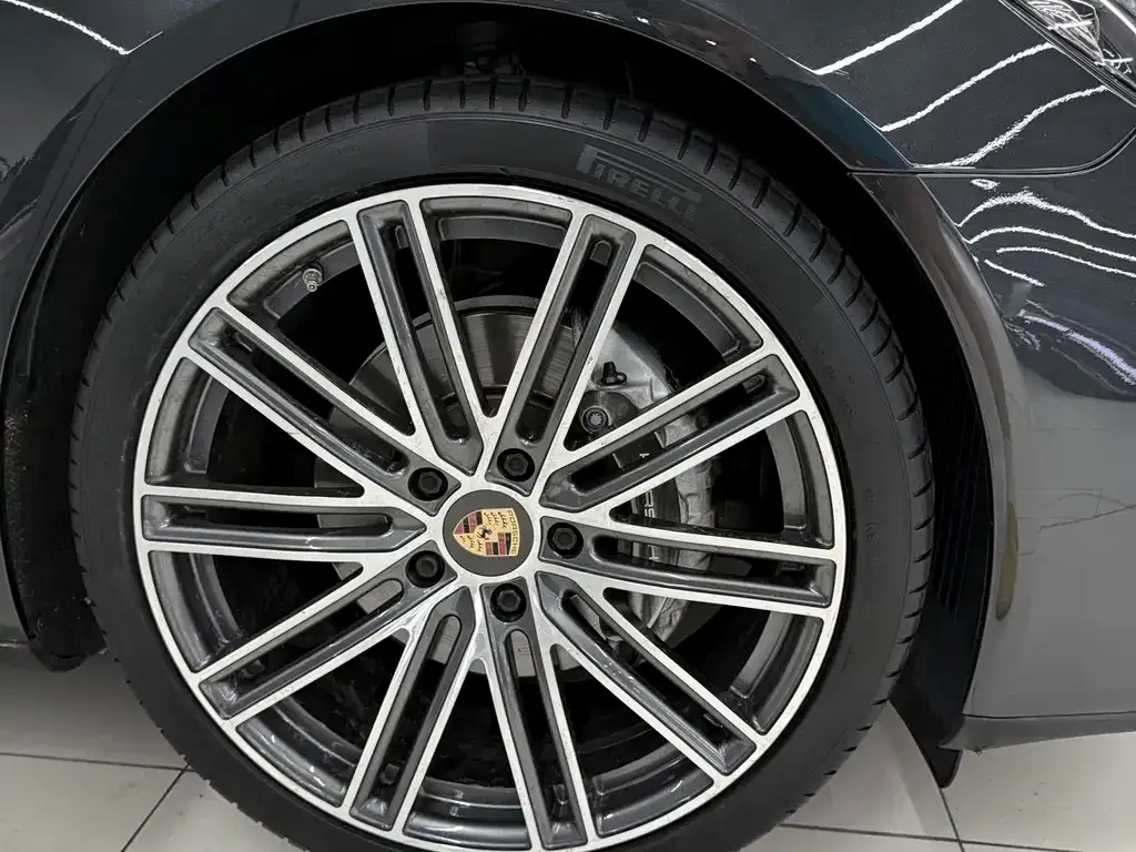 Porsche Panamera — фото 9