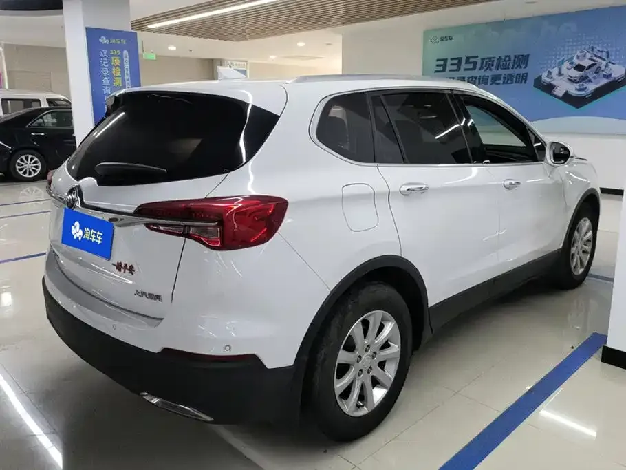 Buick Envision Plus — фото 5